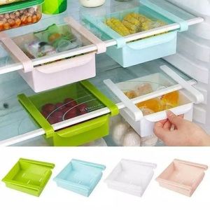Set of 4 fridge organizer mini drawer